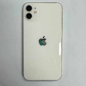 애플 아이폰11 중고 화이트 64G (G050200588)