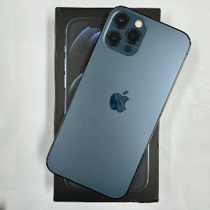 애플 아이폰12프로 중고 블루 256G (G050199153)